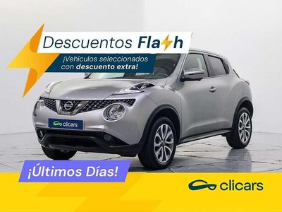 Gris Usado 2018 Nissan Juke Tekna SUV | 14.290 € (Un poco caro)