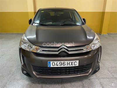 Marrón Usado 2014 Citroën C4 Aircross Seduction SUV | 9800 € (Buen precio)