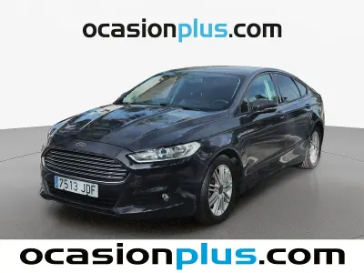 Usado Ford Mondeo Trend 116 CV (85 kW) 2015 Azul Berlina