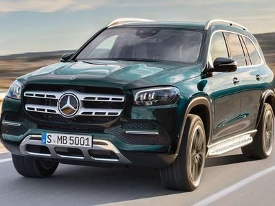 Azul Usado 2021 Mercedes GLS350 SUV | 61.990 € (Super precio)