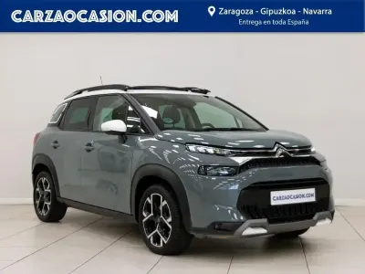 Usado Citroën C3 Aircross PureTech 131 HP (96 kW) 2021 Bege SUV