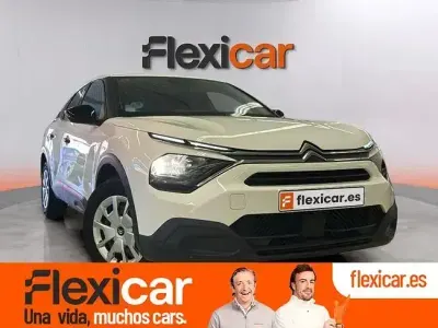Usado Citroën C4 Feel 110 CV (80 kW) 2021 Blanco Berlina