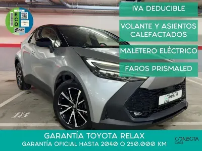 Usado Toyota C-HR Advance 140 CV (102 kW) 2025 Gris / plata SUV