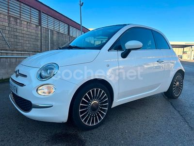 Usado Fiat 500 Lounge 69 CV (50 kW) 2018 Blanco Berlina