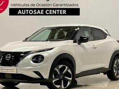 Usado Nissan Juke N-Connecta 143 CV (105 kW) 2025 Lunar white (metalizado) SUV