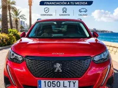 Usado Peugeot 2008 S 131 CV (96 kW) 2021 Rojo SUV