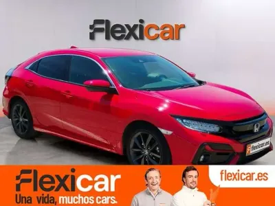 Usado Honda Civic Elegance 126 CV (92 kW) 2021 Rojo Utilitario