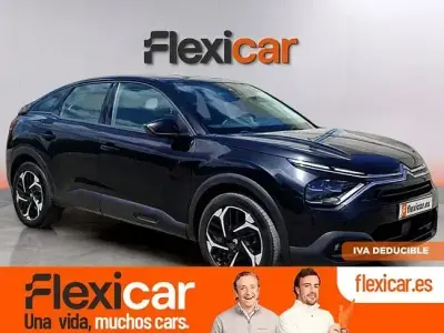 Usado Citroën C4 Feel 130 CV (95 kW) 2023 Negro SUV