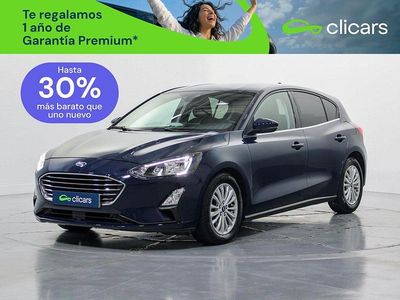 Usado Ford Focus Trend+ 120 CV (88 kW) 2021 Azul Berlina
