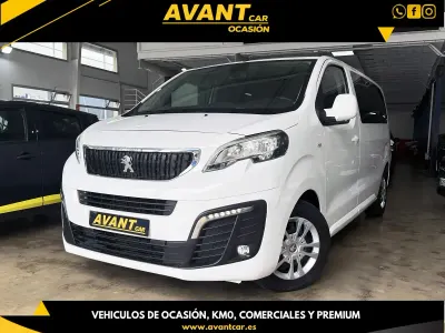 Usado Peugeot Traveller Active 120 CV (88 kW) 2019 Blanco Monovolumen