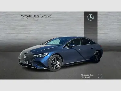 Usado Mercedes EQE350 Edition 214 kW (292 CV) 2024 Azul Berlina