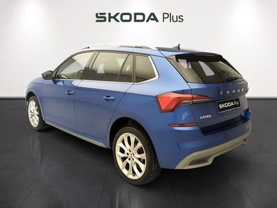 Usado Skoda Kamiq Style 150 CV (110 kW) 2023 Azul SUV