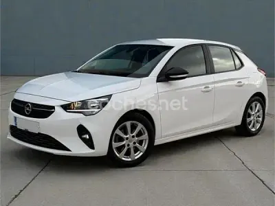 Usado Opel Corsa Edition 100 CV (73 kW) 2021 Blanco Utilitario