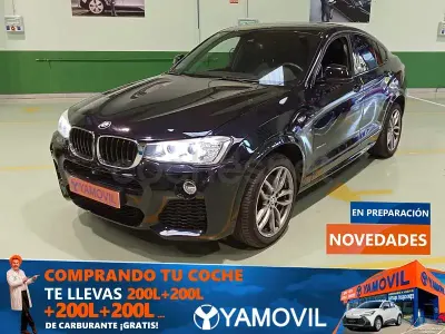Usado BMW X4 Comfort Edition 190 CV (139 kW) 2017 Negro SUV