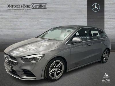 Usado Mercedes B200 AMG line 150 CV (110 kW) 2025 Gris / plateado Monovolumen