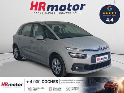 Usado Citroën C4 Picasso Live 110 CV (80 kW) 2016 Blanco Monovolumen