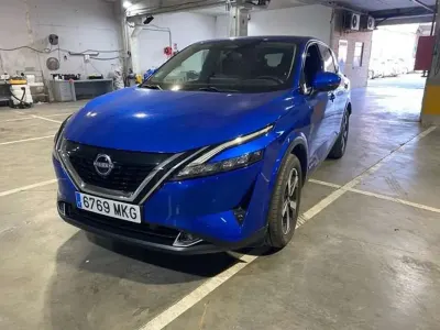 Usado Nissan Qashqai N-Connecta 190 CV (139 kW) 2023 Azul SUV