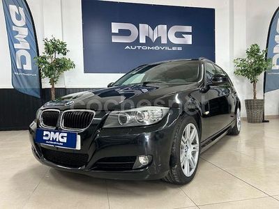 Negro Usado 2011 BMW 318 Familiar | 7999 € (Precio justo)
