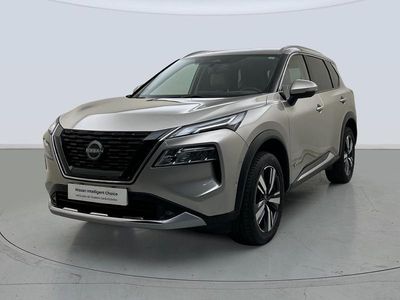 Usado Nissan X-Trail Tekna 213 CV (156 kW) 2022 Gris SUV