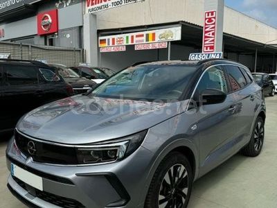 Usado Opel Grandland X Ultimate 131 CV (96 kW) 2022 Gris SUV
