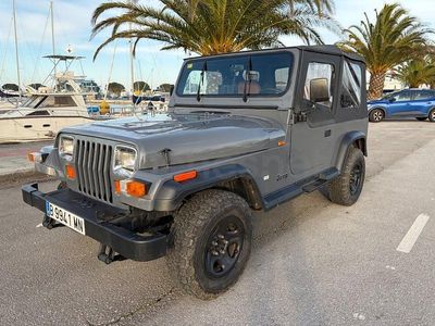Usado Jeep Wrangler 121 CV (88 kW) 1991 Gris / plata SUV