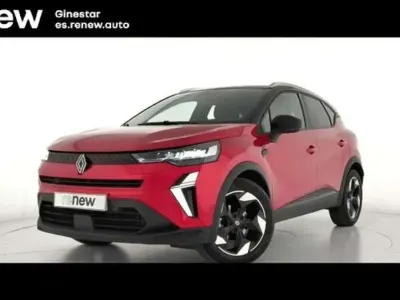 Usado Renault Captur Techno 101 CV (74 kW) 2025 Negro SUV