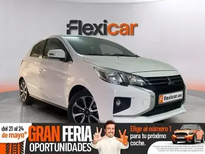 Usado Mitsubishi Space Star 71 CV (52 kW) 2022 Blanco Utilitario