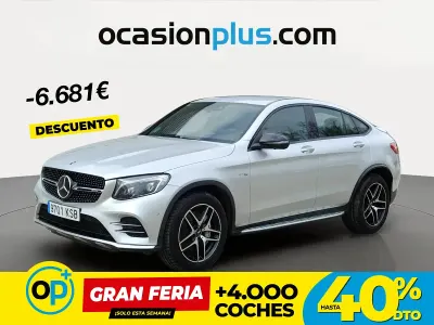 Usado Mercedes GLC43 AMG AMG 367 CV (269 kW) 2018 Gris SUV