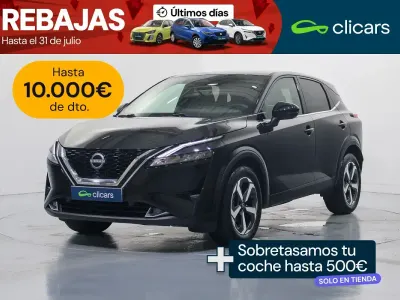 Usado Nissan Qashqai N-Connecta 140 CV (102 kW) 2024 Negro SUV