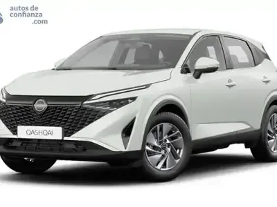 Nuevo Nissan Qashqai Acenta 160 CV (117 kW) 2026 Blanco SUV