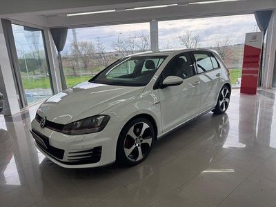 Usado VW Golf VII GTI 220 CV (161 kW) 2015 Blanco Berlina