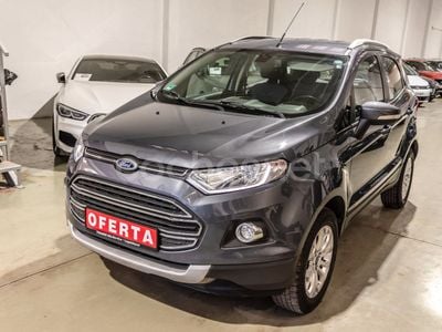 Usado Ford Ecosport Titanium 91 CV (66 kW) 2014 Gris SUV