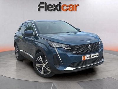 Azul Usado 2021 Peugeot 3008 Allure Monovolumen | 15.490 € (Precio justo)