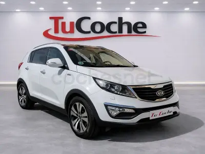 Używany Kia Sportage 136 KM (100 kW) 2011 Biały SUV