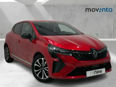 Usado Renault Clio V Techno 90 CV (66 kW) 2024 Rojo Berlina