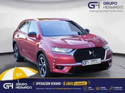 Usado DS Automobiles DS7 Crossback Be Chic 130 CV (95 kW) 2019 Rojo SUV