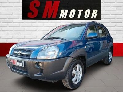 Usado Hyundai Tucson Style 112 CV (82 kW) 2005 Azul SUV