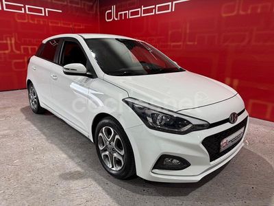 Blanco Usado 2019 Hyundai i20 Berlina | 11.999 € (Precio justo)