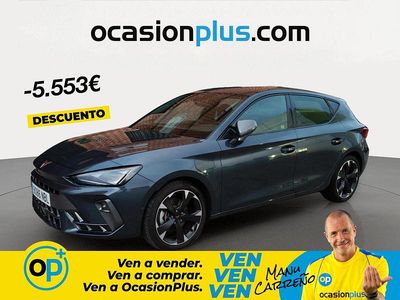 Usado Cupra Leon 204 CV (150 kW) 2025 Gris Berlina