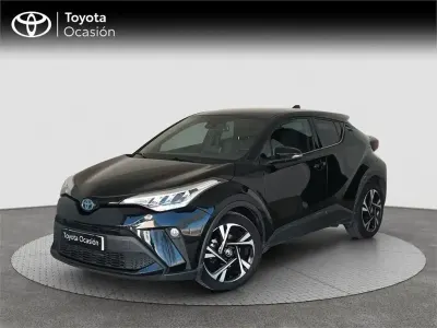 Usado Toyota C-HR Advance 122 CV (89 kW) 2022 Negro SUV