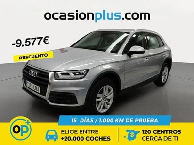 Begagnad Audi Q5 Advanced Plus 245 HK (180 kW) 2019 Grå SUV