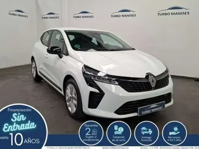 Usado Renault Clio Evolution 101 CV (74 kW) 2025 Blanco Utilitario