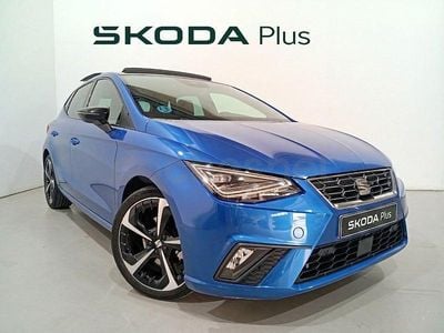 Usado Seat Ibiza FR 150 CV (110 kW) 2022 Azul Utilitario
