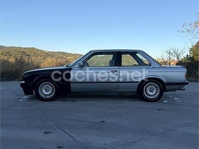 Usado BMW 320 Cabriolet 129 CV (94 kW) 1987 Gris / plata Descapotable