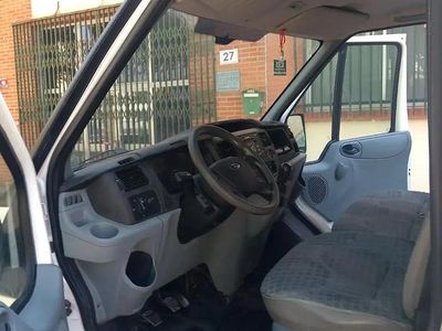 Usado Ford Transit 110 HP (80 kW) 2008 Branco Van