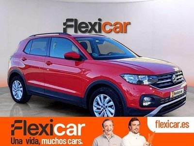 Usado VW T-Cross Advance 95 CV (69 kW) 2021 Rojo SUV
