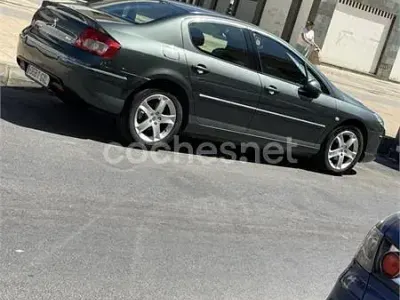 Usado Peugeot 407 Sport 140 CV (102 kW) 2010 Verde Berlina
