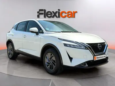 Usado Nissan Qashqai Acenta 140 CV (102 kW) 2023 Blanco SUV