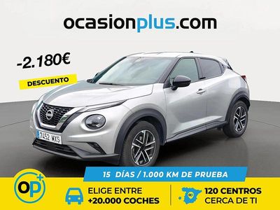 Usado Nissan Juke N-Connecta 114 HP (83 kW) 2025 Cinzento SUV