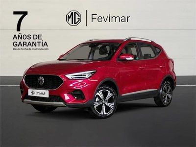 Usado MG ZS Comfort 106 HP (77 kW) 2025 Vermelho SUV